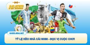 Tỷ lệ kèo nhà cái NH88 - tỷ lệ cược theo thời gian thực